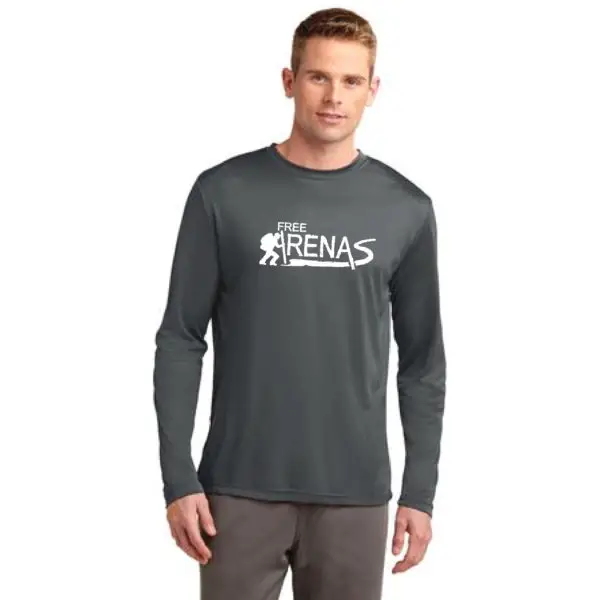 Long Sleeve Sport-Tek T-Shirt - Image 3