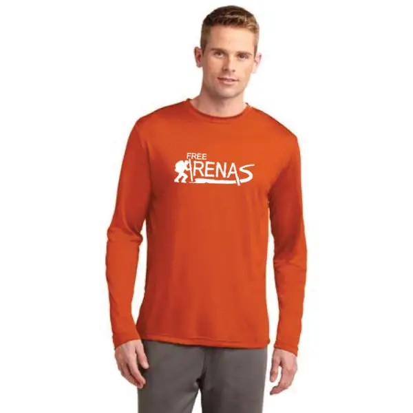 Long Sleeve Sport-Tek T-Shirt - Image 2