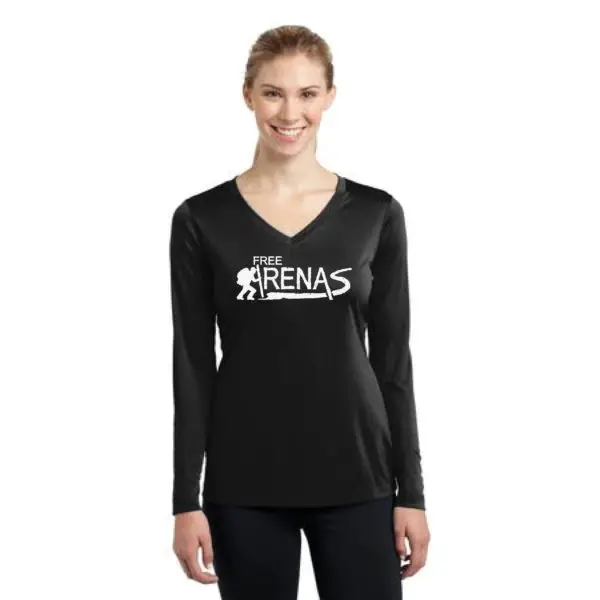 Ladies Long Sleeve Sport-Tek T-Shirt