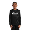 Youth Long Sleeve Sport-Tek T-Shirt - Image 6