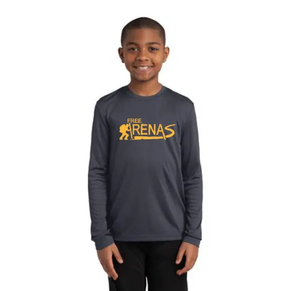 Youth Long Sleeve Sport-Tek T-Shirt