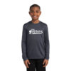 Youth Long Sleeve Sport-Tek T-Shirt - Image 3