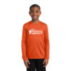 Youth Long Sleeve Sport-Tek T-Shirt - Image 2