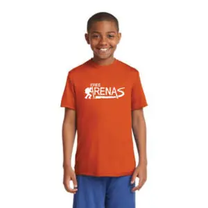 Youth Short Sleeve Sport-Tek T-Shirt