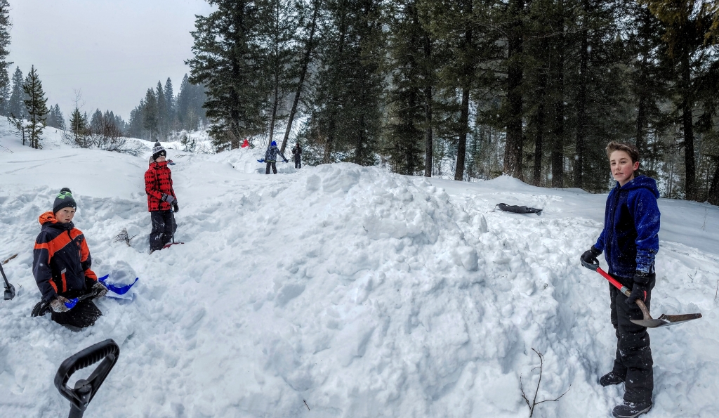 Bear Gulch Camp, Cross Country Ski, Hike, and Sled near Ashton, Idaho
