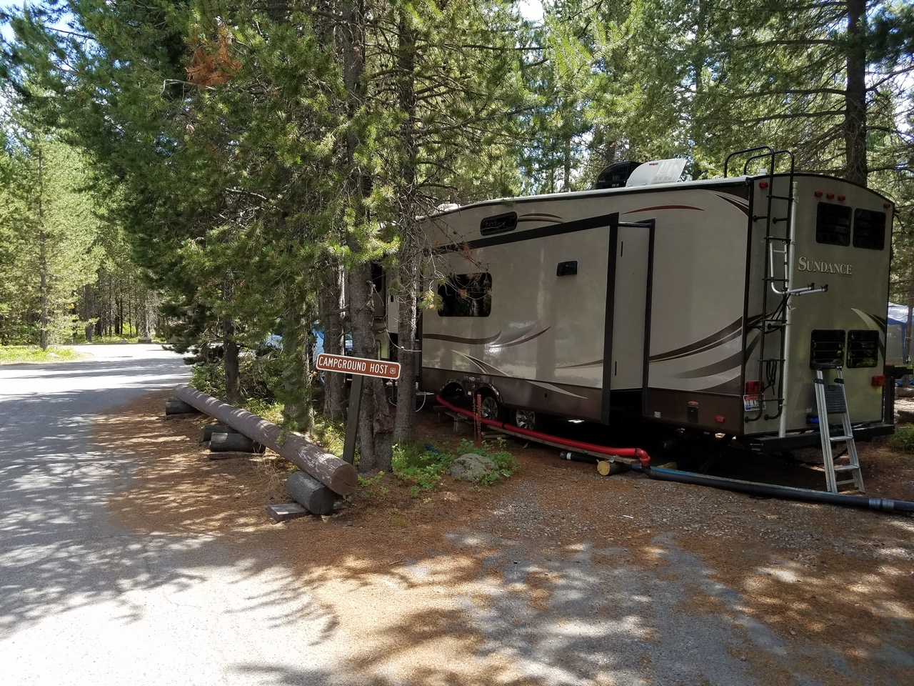 Big Springs Camp and Hike near Island Park, Idaho Free Arenas