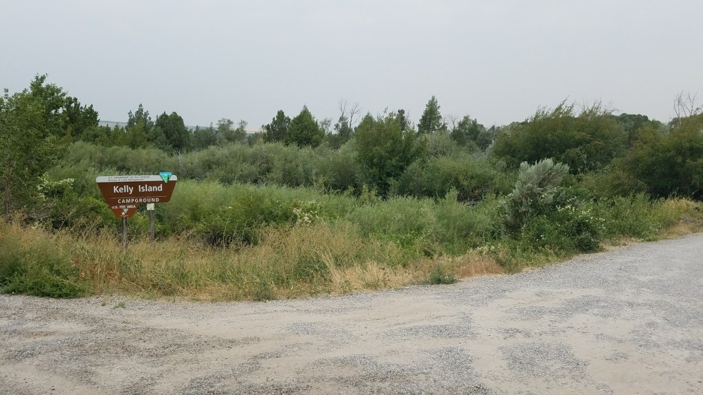 Kelly Island Campground Camp near Ririe, Idaho Free Arenas