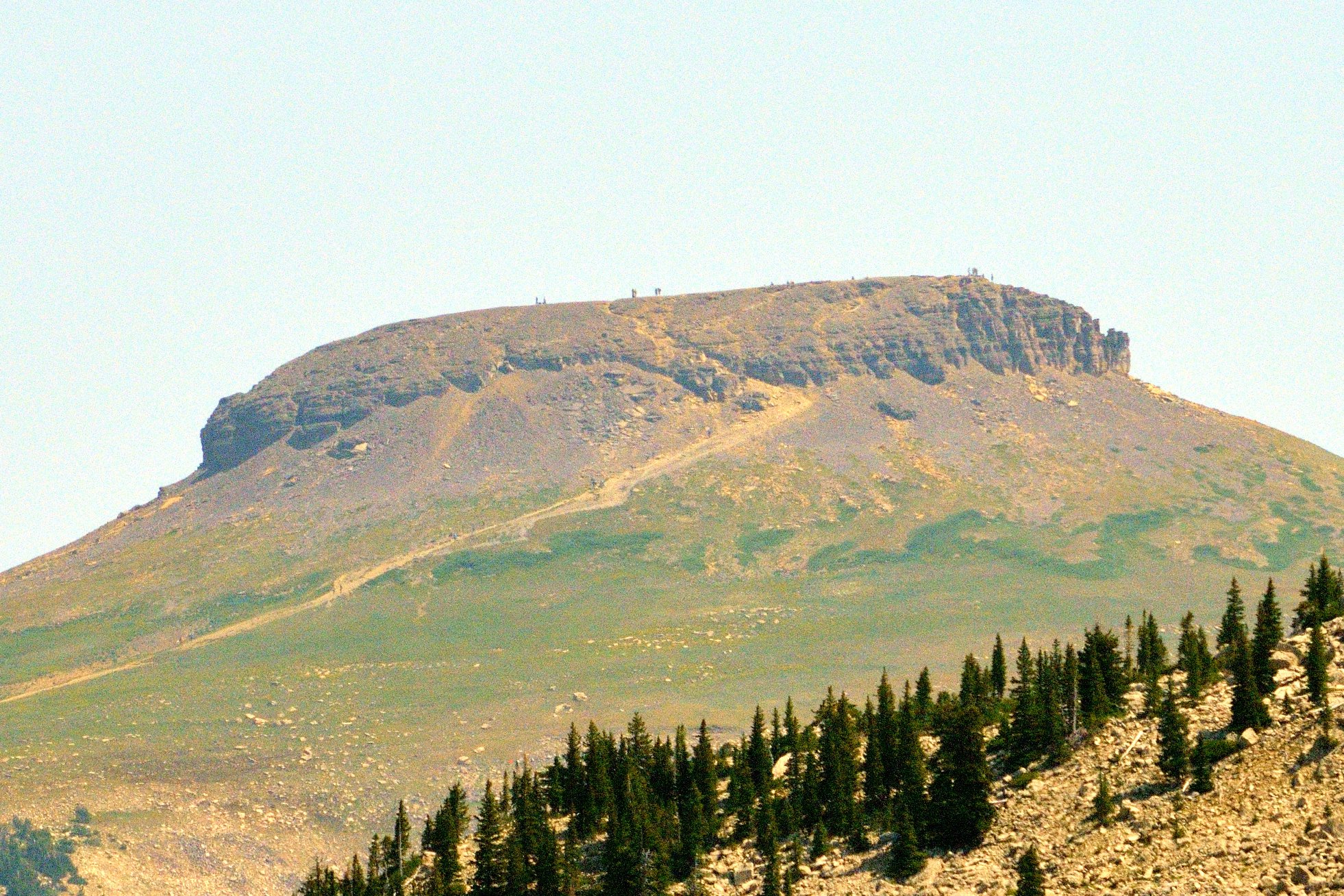 Table Rock / Table Mountain Camp and Hike near Driggs, Idaho Free