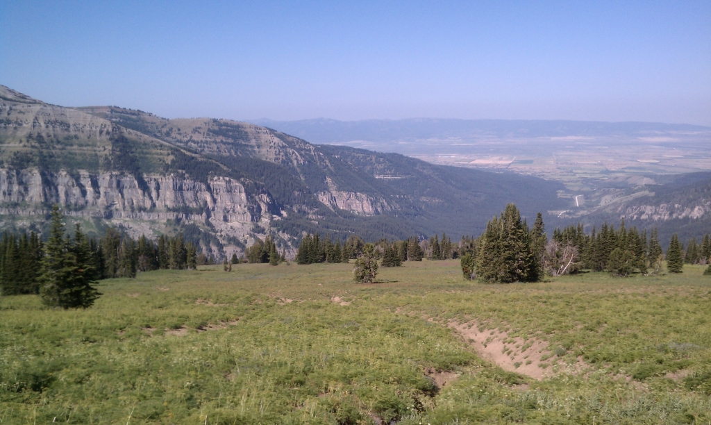 Table Rock / Table Mountain Camp and Hike near Driggs, Idaho Free