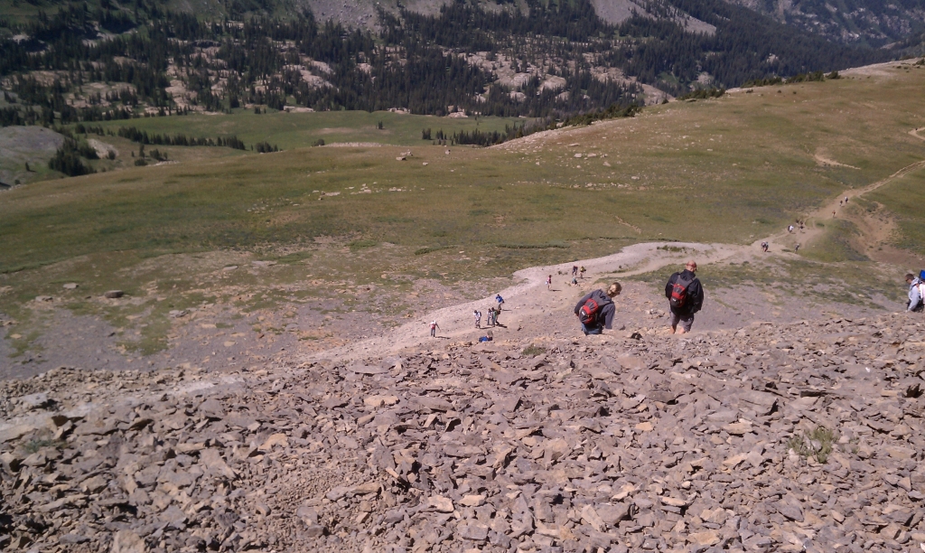 Table Rock / Table Mountain Camp and Hike near Driggs, Idaho Free