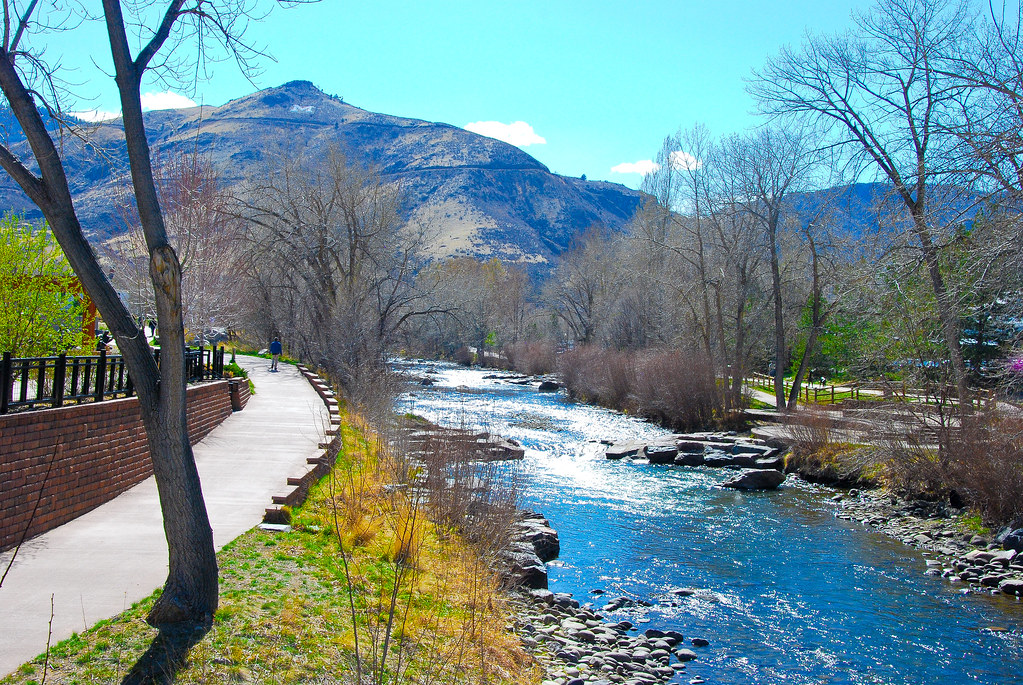Clear Creek Whitewater Park Canoe, Hike, Kayak, Mountain Bike, Swim