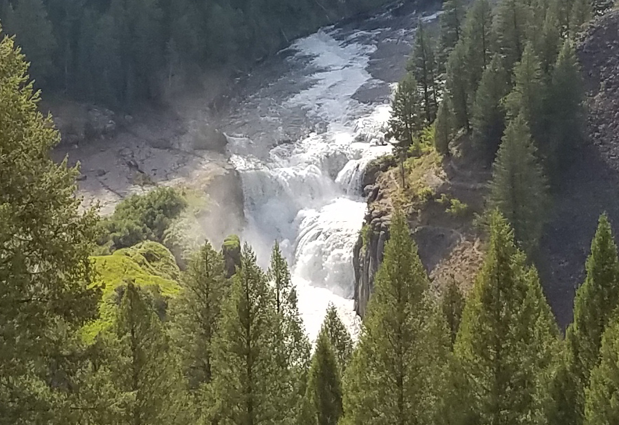 Mesa Falls Cross Country Ski, Hike, and Kayak near Ashton, Idaho