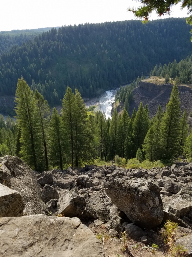 Mesa Falls Cross Country Ski, Hike, and Kayak near Ashton, Idaho