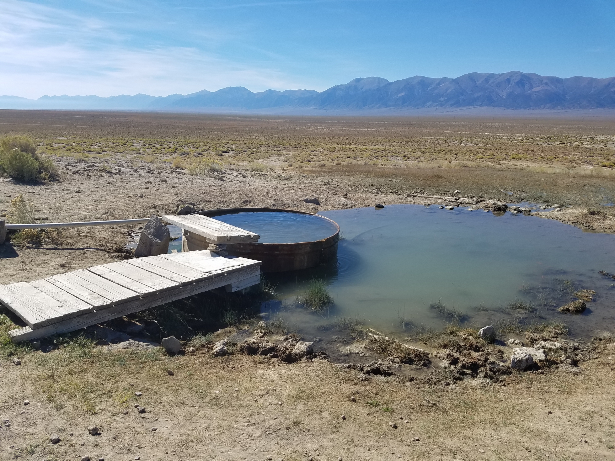 Spencer Hot Springs Hot Springs near Austin, Nevada Free Arenas