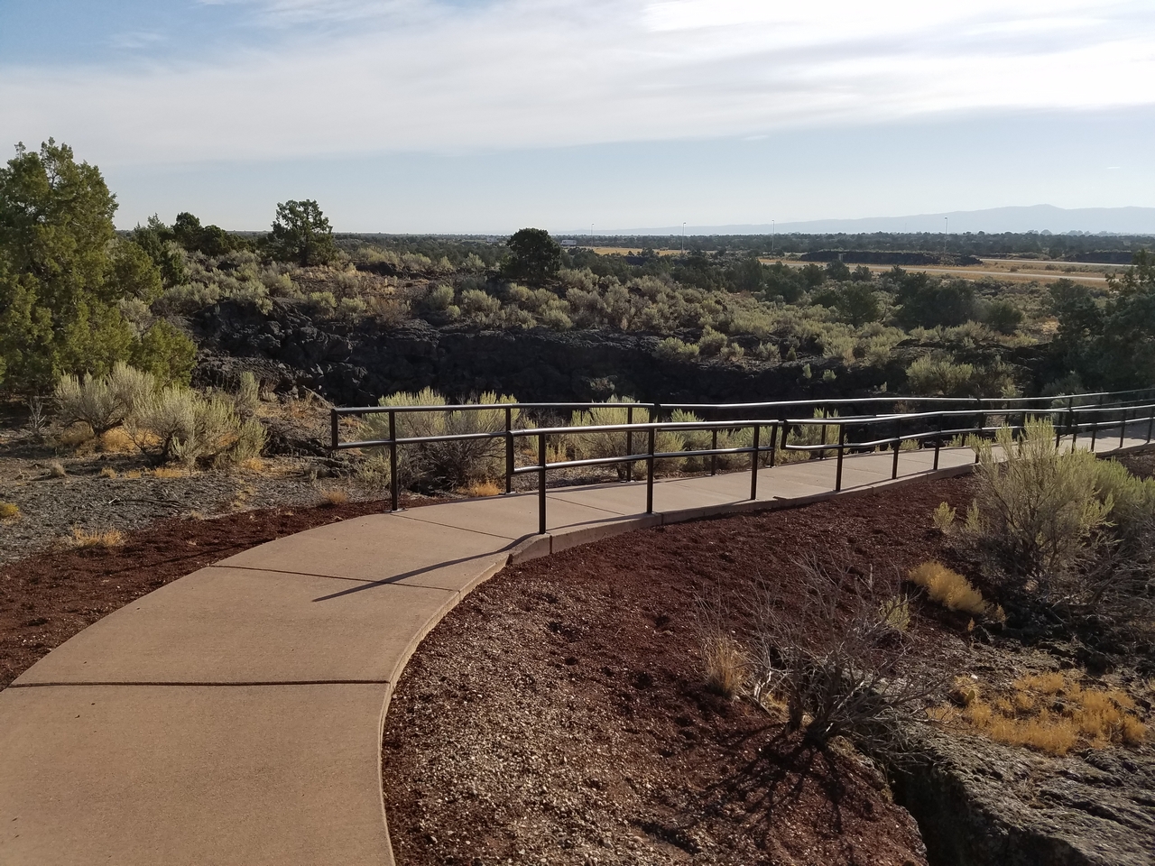 Hell's Half Acre Southbound Rest Stop Hike near Blackfoot, Idaho