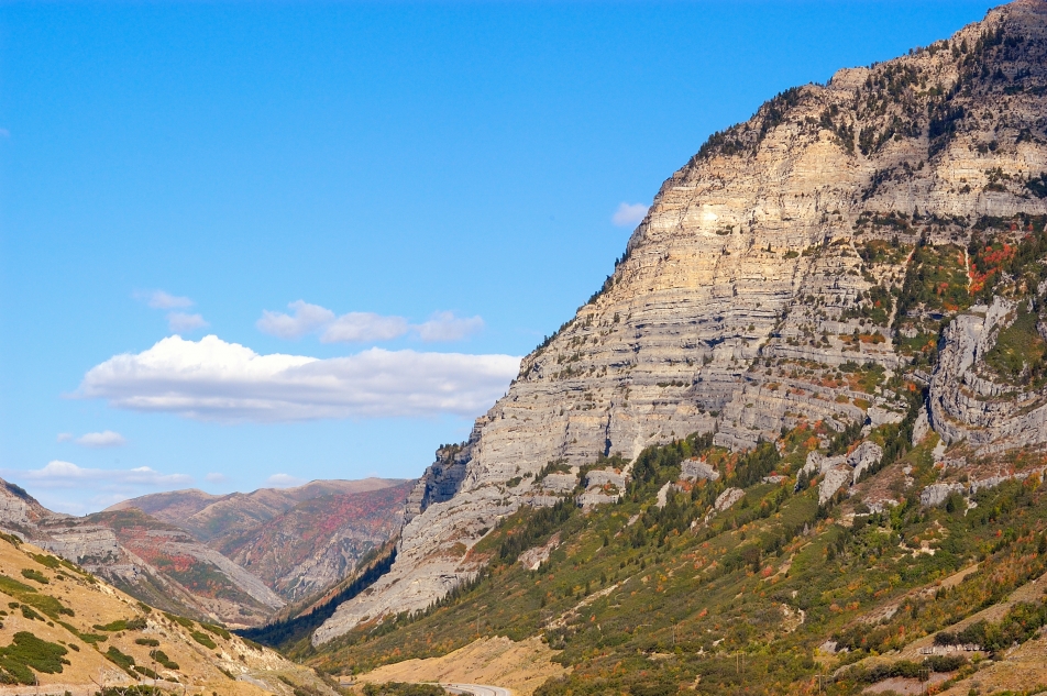 Provo Canyon Rock Climb near Provo, Utah Free Arenas