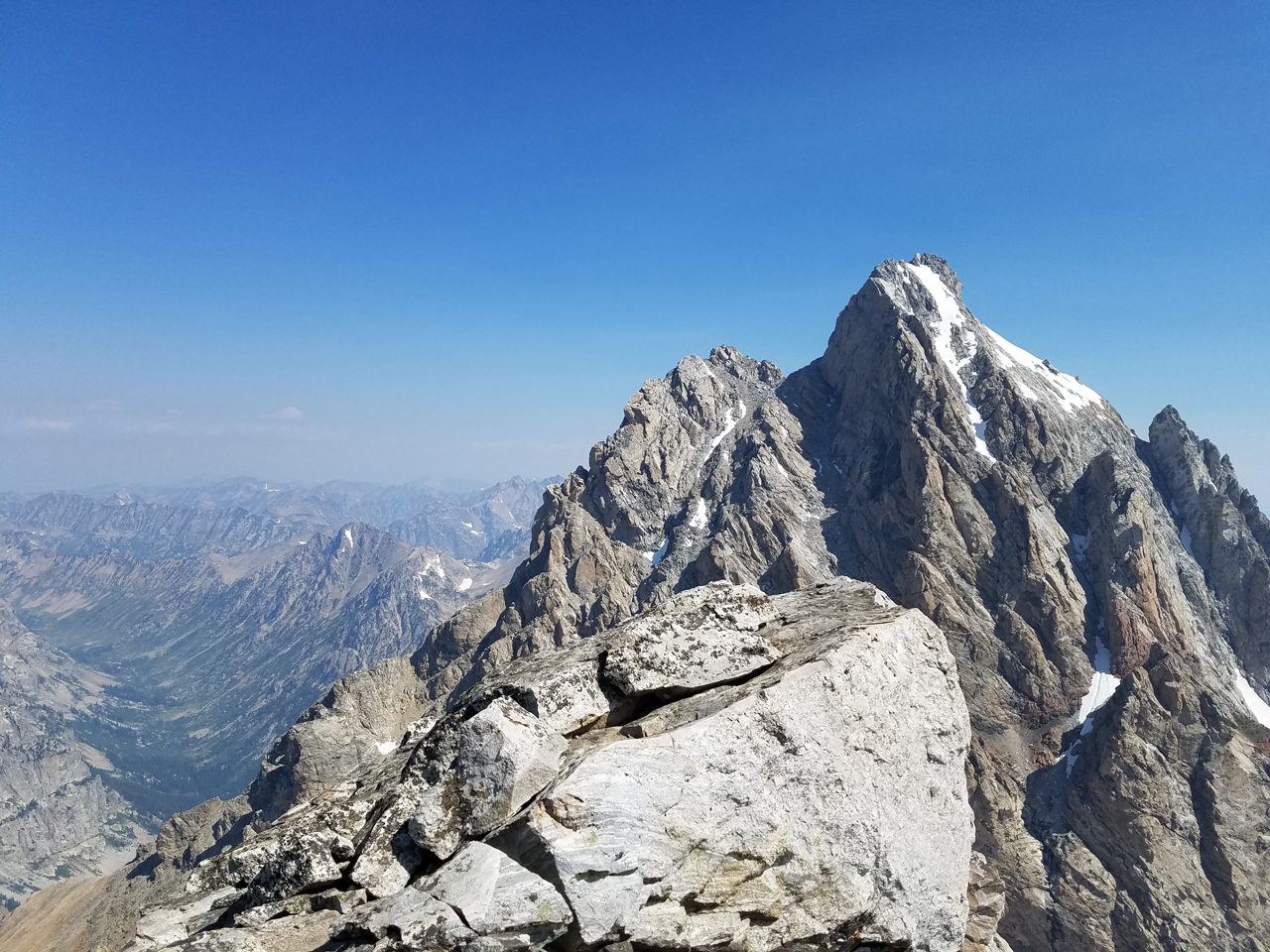 Grand Teton - Rock Climbing near Jackson Hole, Wyoming - Free Arenas