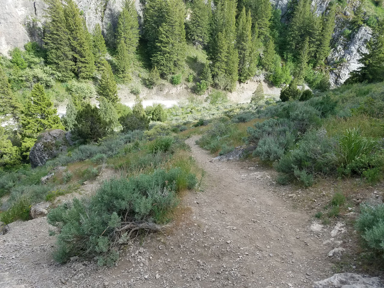 40 Horse Cave Cave and Hike near Firth, Idaho Free Arenas