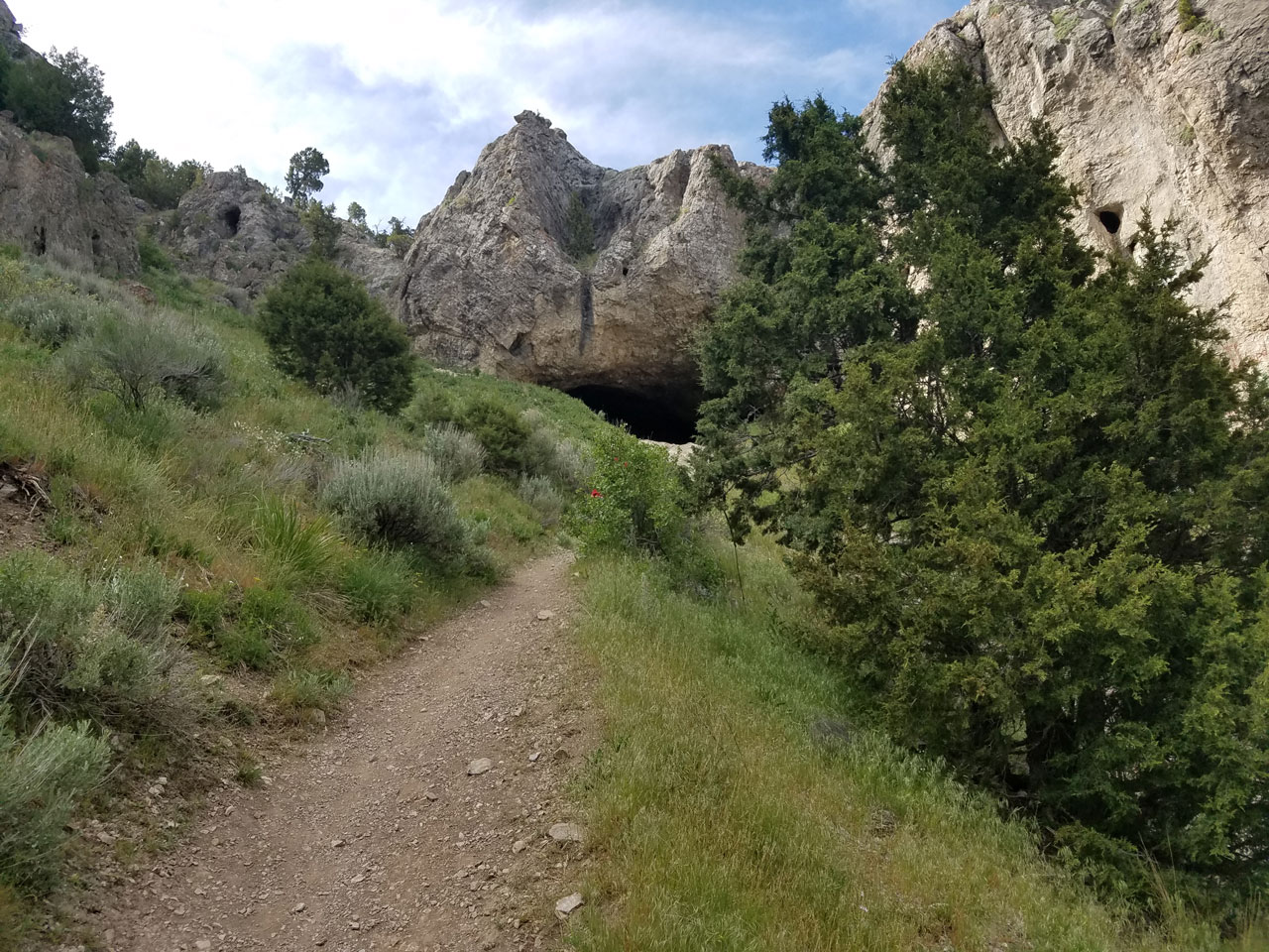 40 Horse Cave Cave and Hike near Firth, Idaho Free Arenas