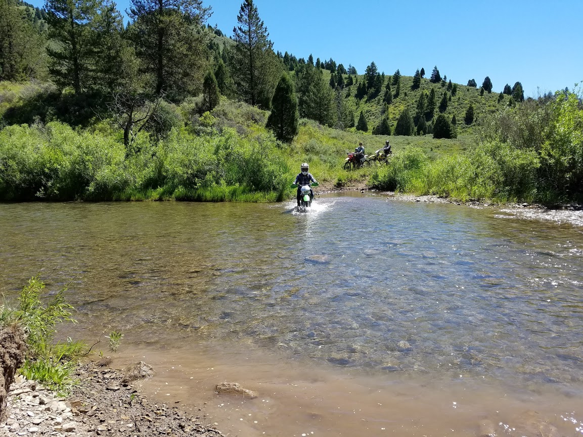 Bear Creek Hot Springs Backpack, Camp, Hike, Horseback, Hot Springs