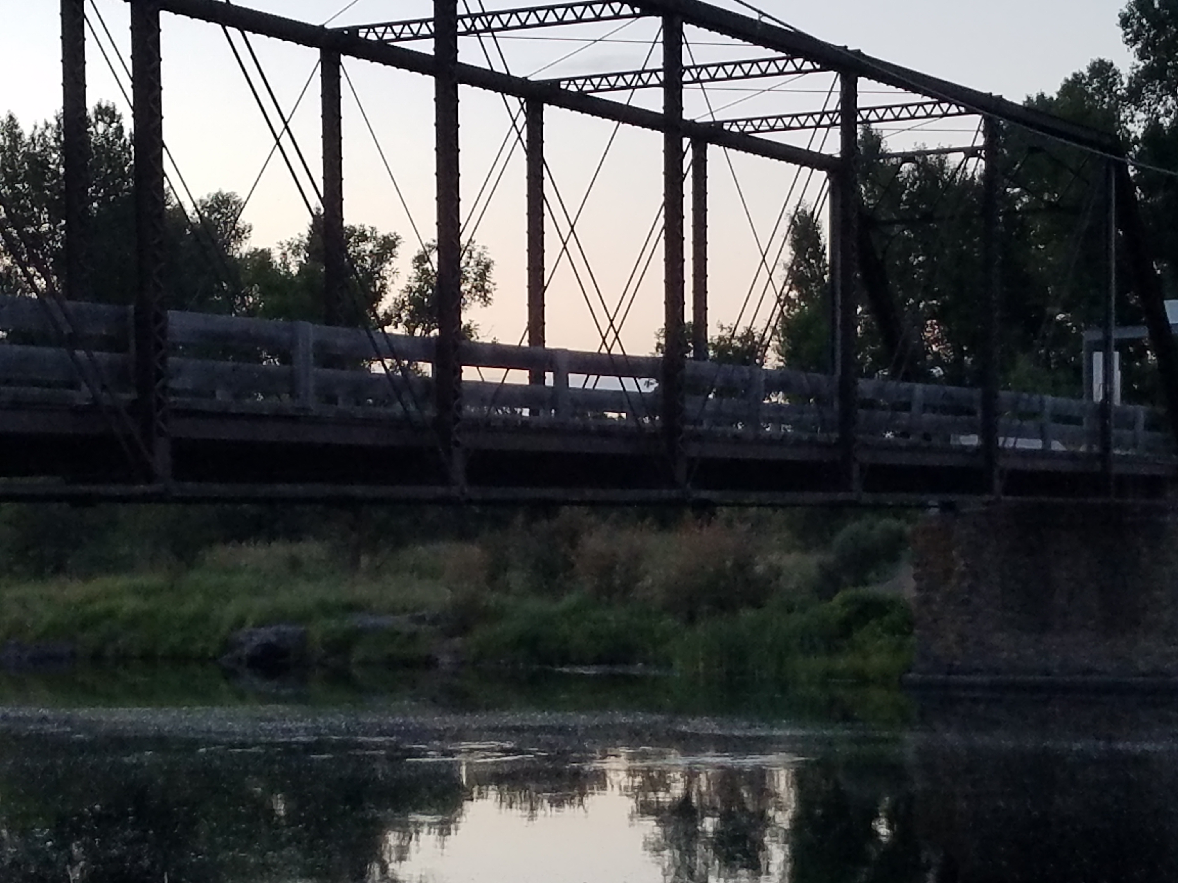 Fun Farm Bridge Dive and Swim near Saint Anthony, Idaho Free Arenas