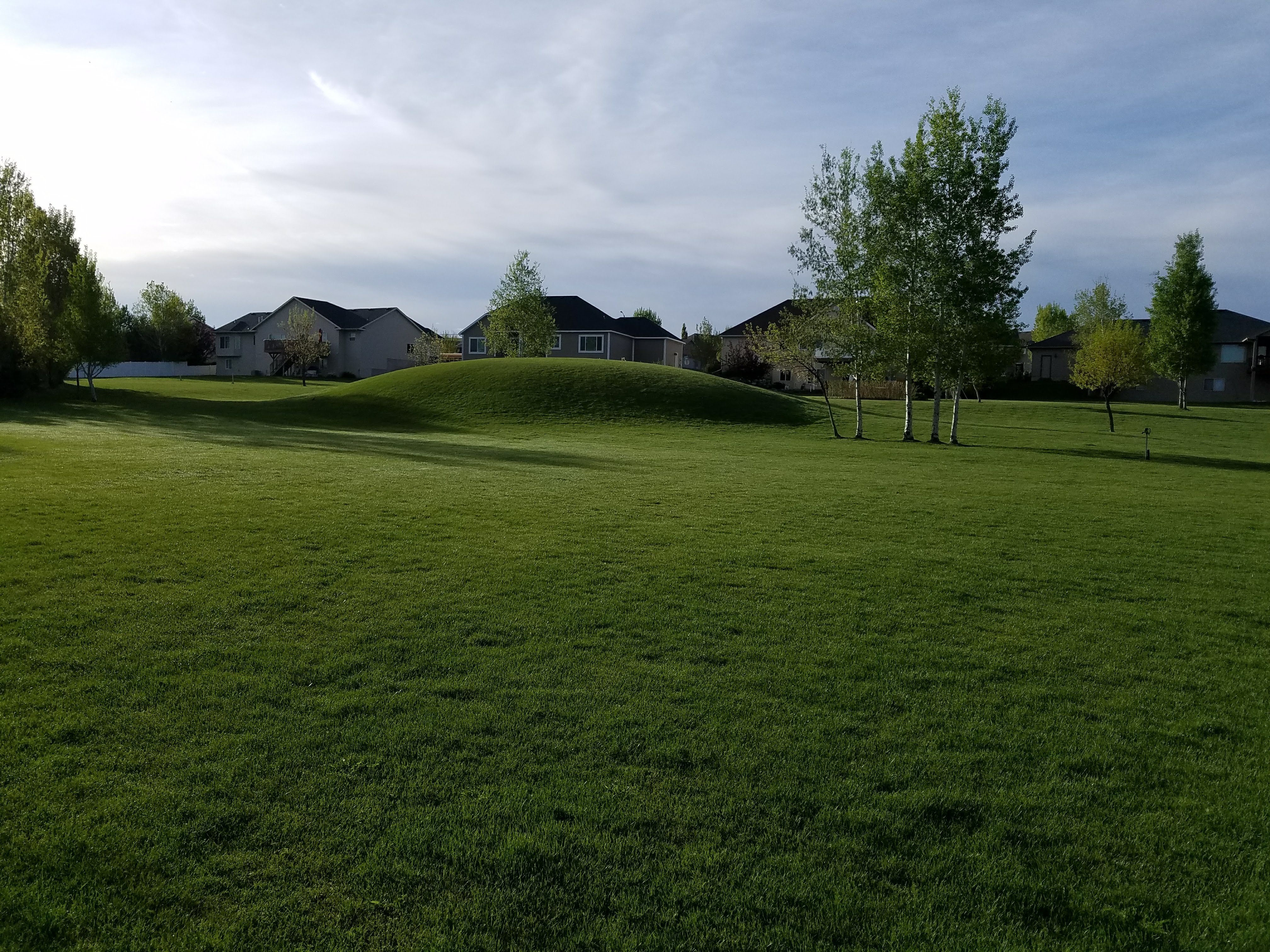 Hidden Valley Park Sled near Rexburg, Idaho Free Arenas