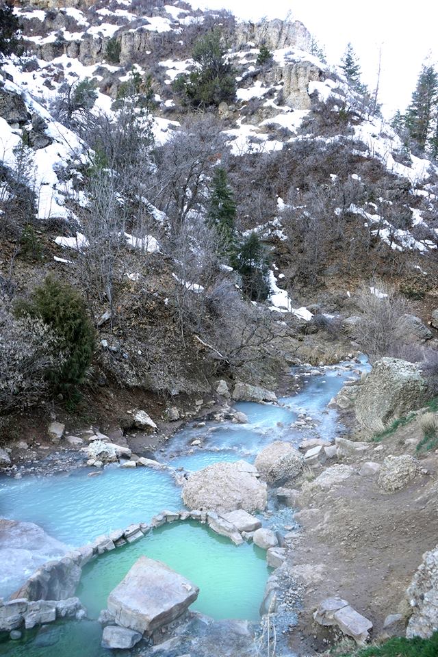 Fifth Water Hot Springs Backpack, Camp, Hike, Hot Springs, Mountain