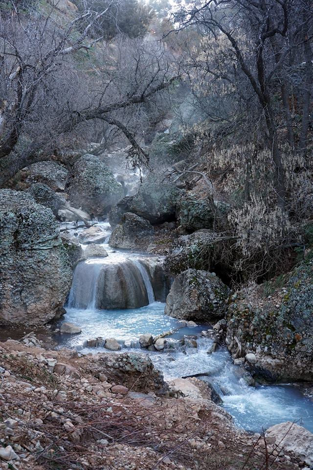 Fifth Water Hot Springs Backpack, Camp, Hike, Hot Springs, Mountain