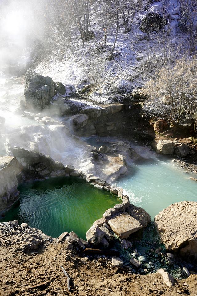 Fifth Water Hot Springs Backpack, Camp, Hike, Hot Springs, Mountain