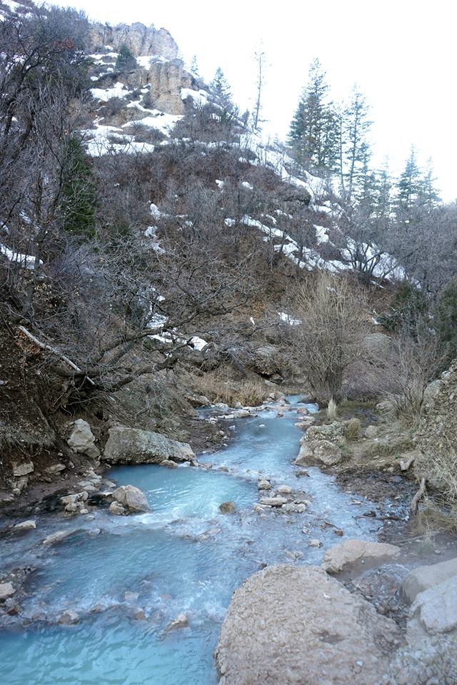 Fifth Water Hot Springs Backpack, Camp, Hike, Hot Springs, Mountain