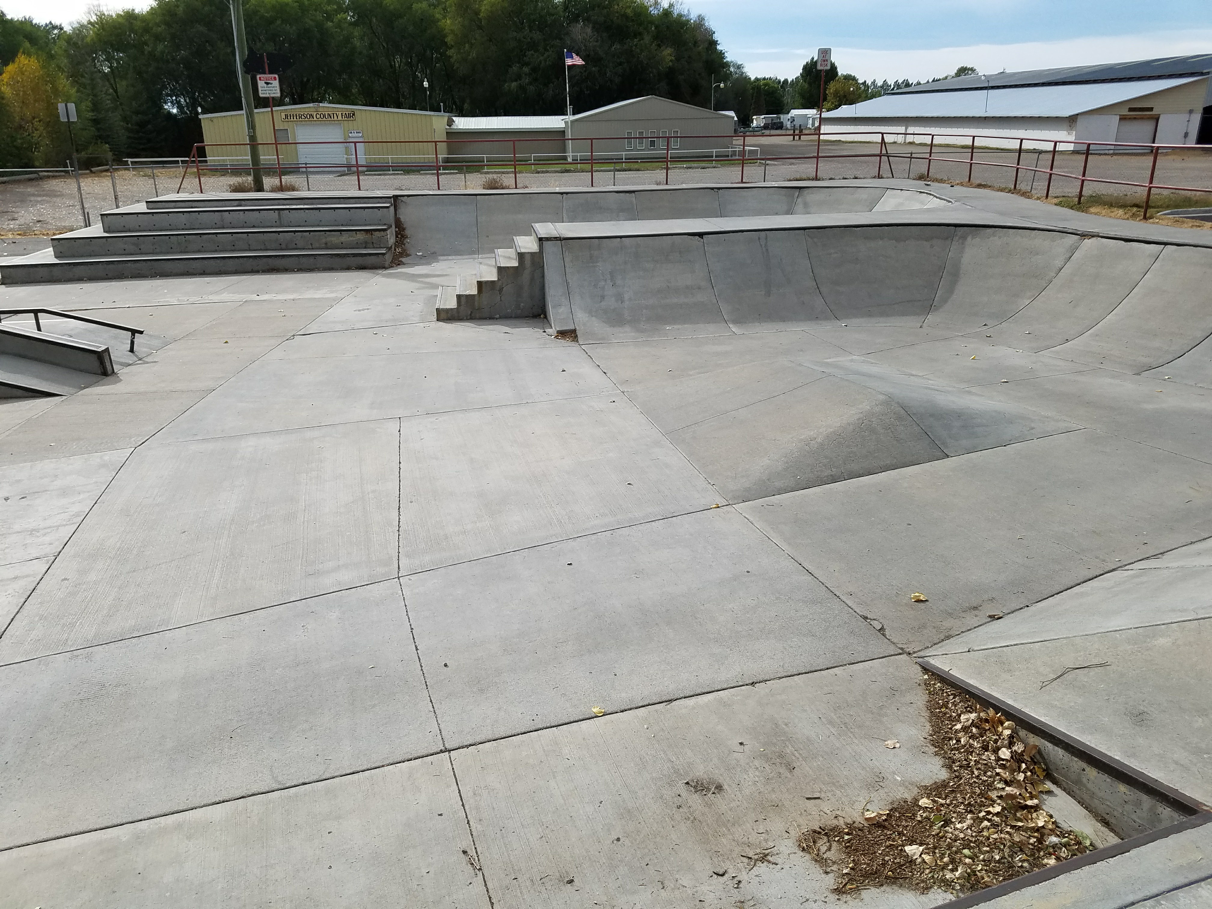 Rigby Skate Park Skateboard near Rigby, Idaho Free Arenas