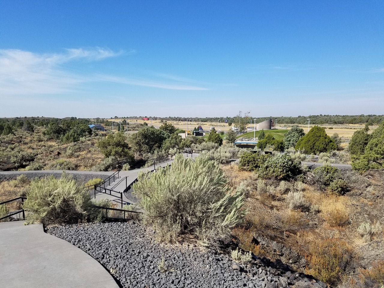 Hell's Half Acre Northbound Rest Stop Hike near Blackfoot, Idaho