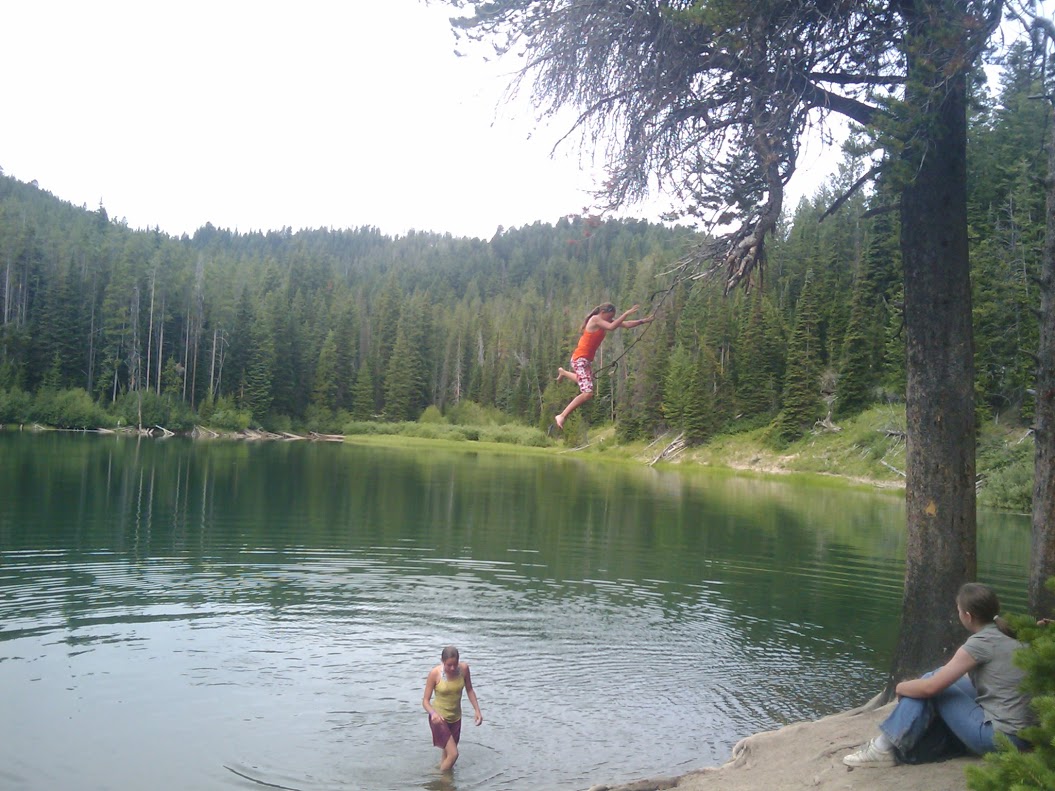 Packsaddle Lake Dive, Hike, Mountain Bike, Snowshoe, and Swim near