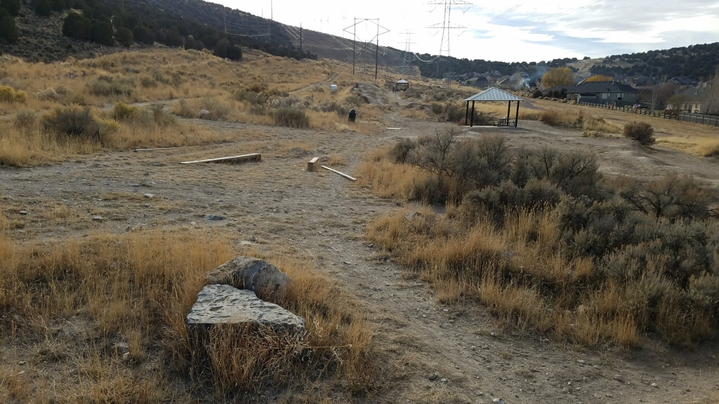 Mountain Ranch Bike Park Mountain Bike near Eagle Mountain, Utah