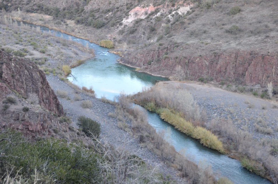 Verde Hot Springs Camp, Hike, and Hot Springs near Camp Verde
