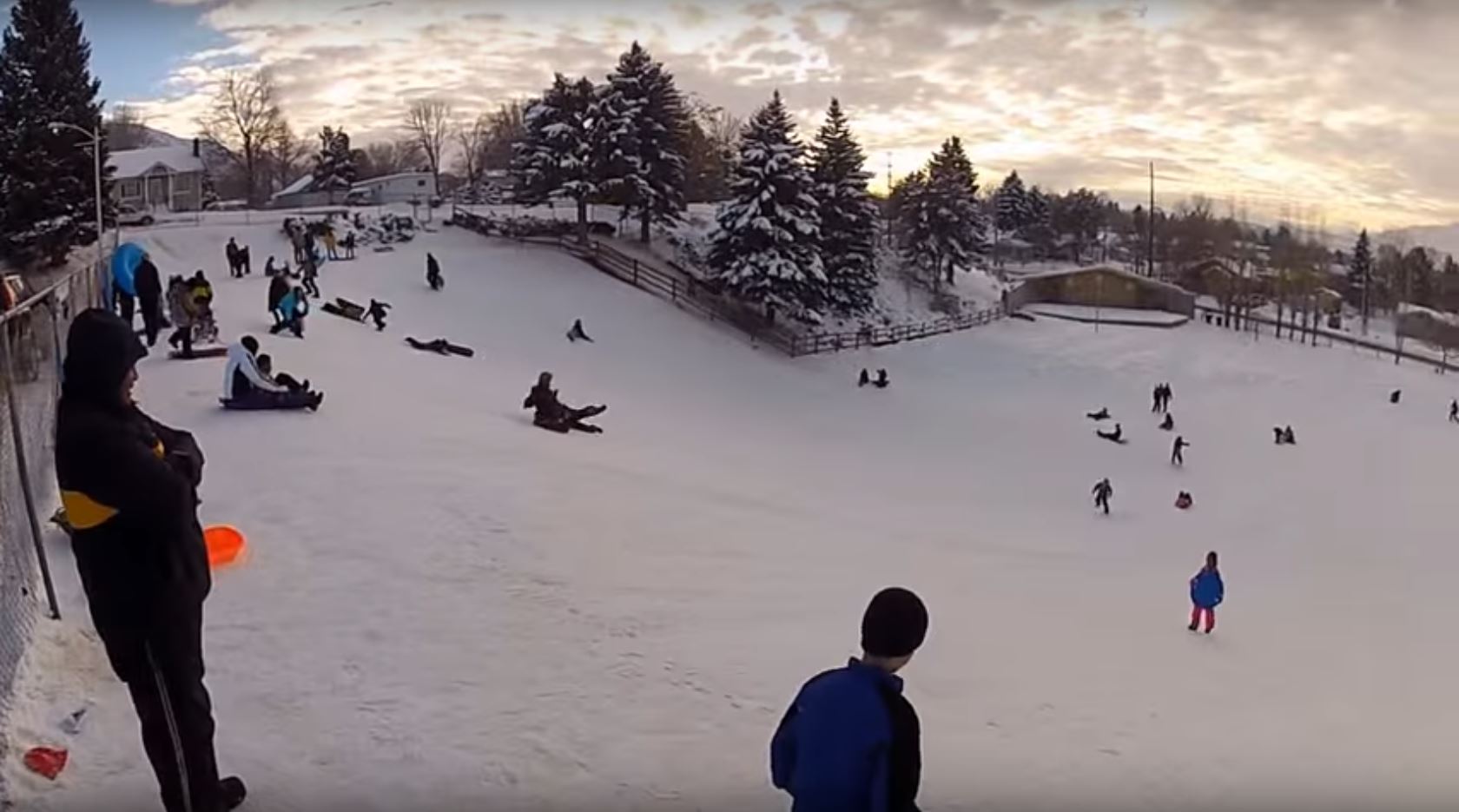 Peteetneet Academy Sled near Payson, Utah Free Arenas
