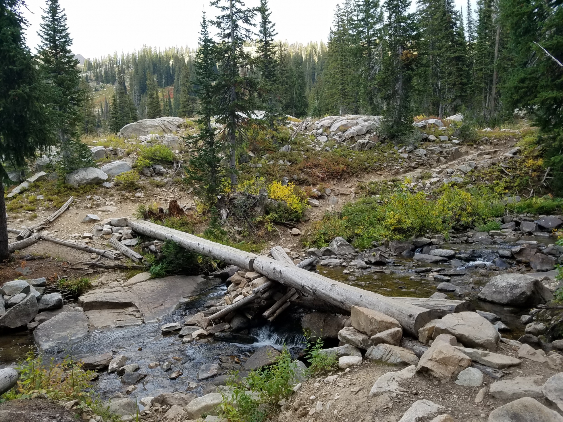 Alaska Basin Backpack, Hike, and Horseback near Driggs, Idaho Free