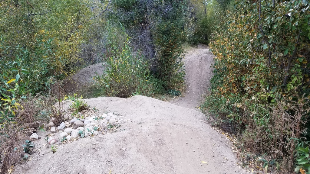 Driggs Bike and Skate Park Mountain Bike and Skateboard near Driggs