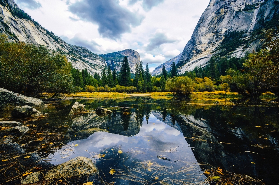 Mirror Lake Backpack, Hike, and Swim near Yosemite Valley, Yosemite National Park Free Arenas