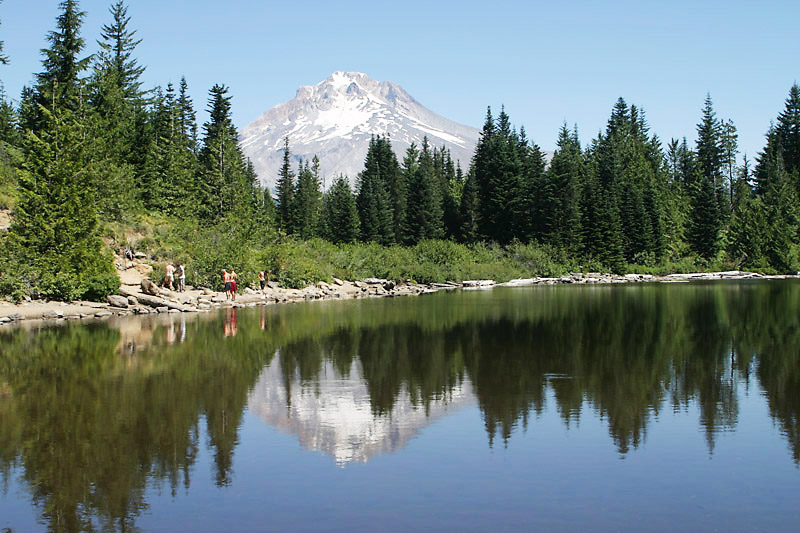Mirror Lake Trail Hike near Government Camp, Oregon Free Arenas