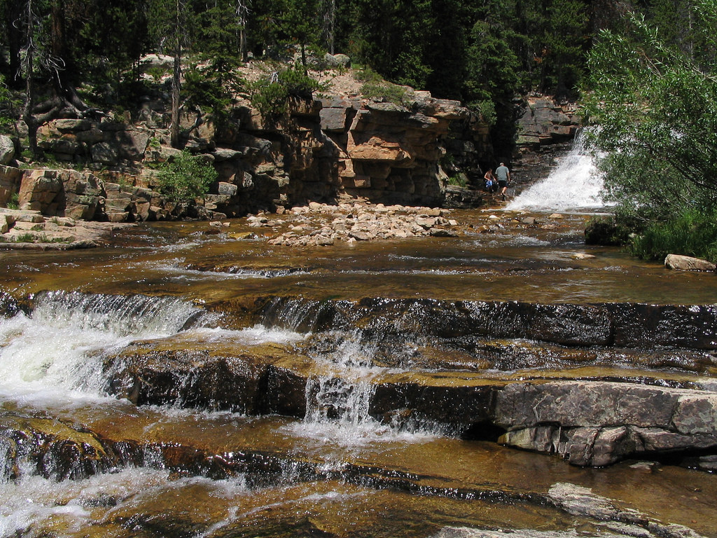 Provo River Falls Hike near Kamas, Utah Free Arenas
