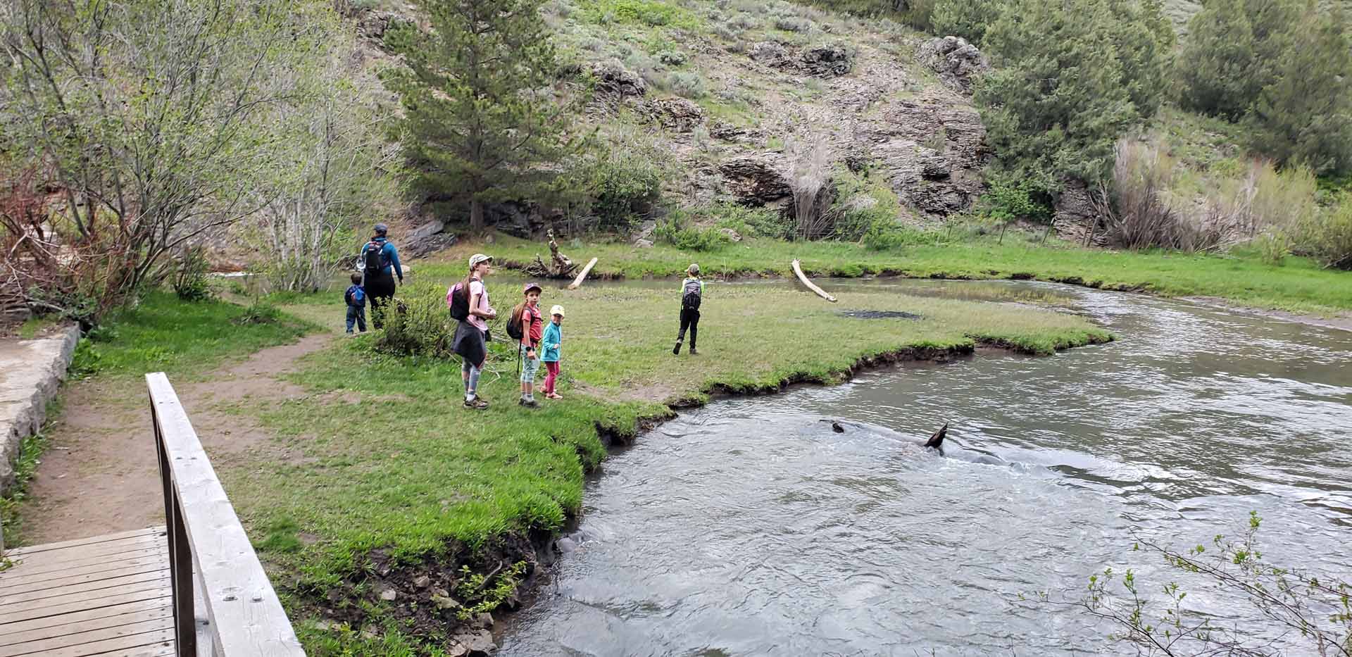 ster's Dam Camp, Hike, and Mountain Bike near Ririe, Idaho Free
