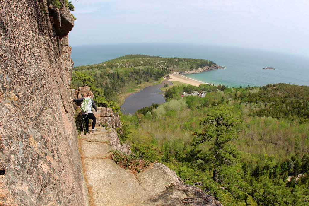 Beehive Trail Hike near Bar Harbor, Maine Free Arenas