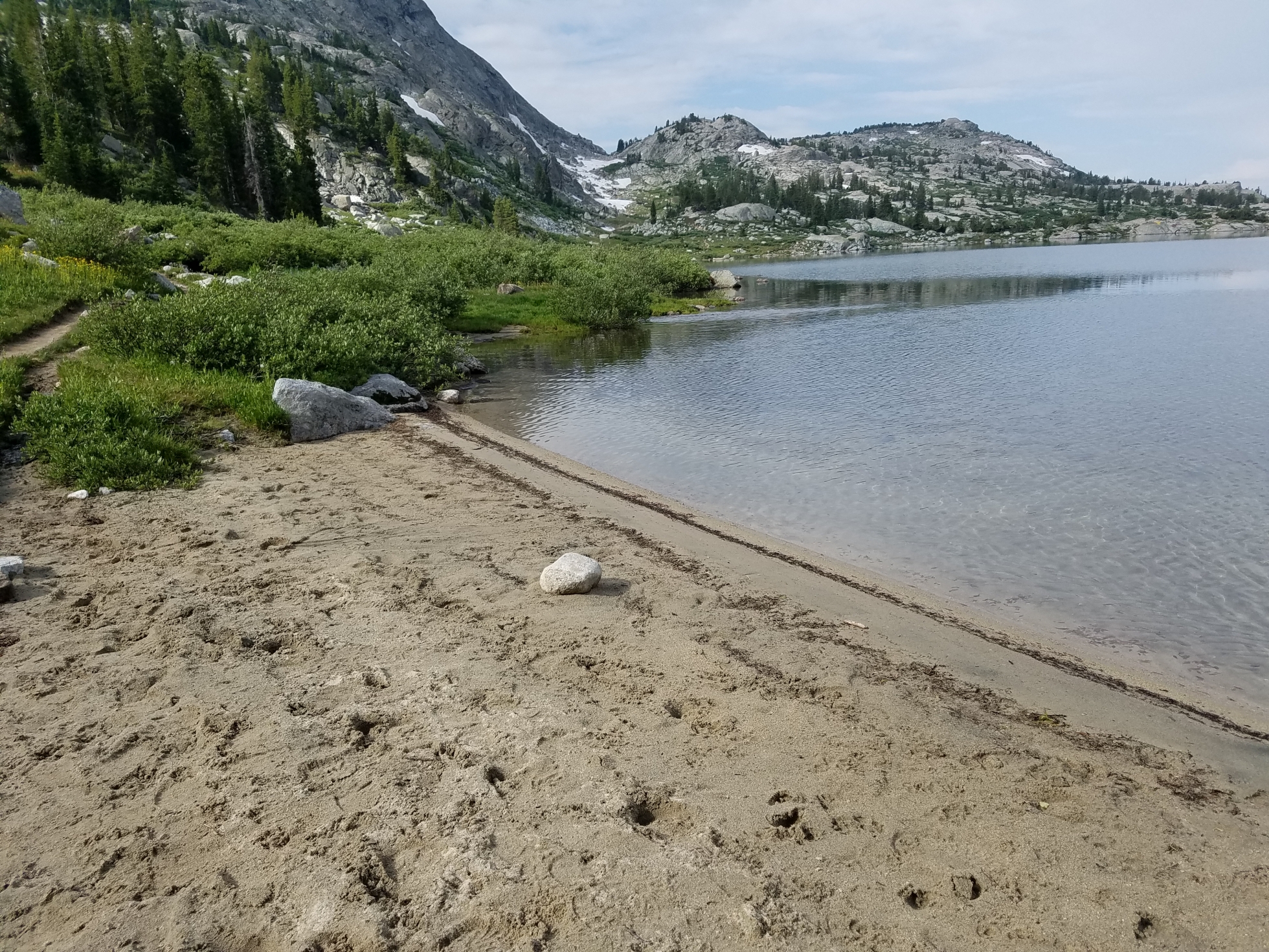 Island Lake Backpack, Hike, and Horseback near Pinedale, Wyoming