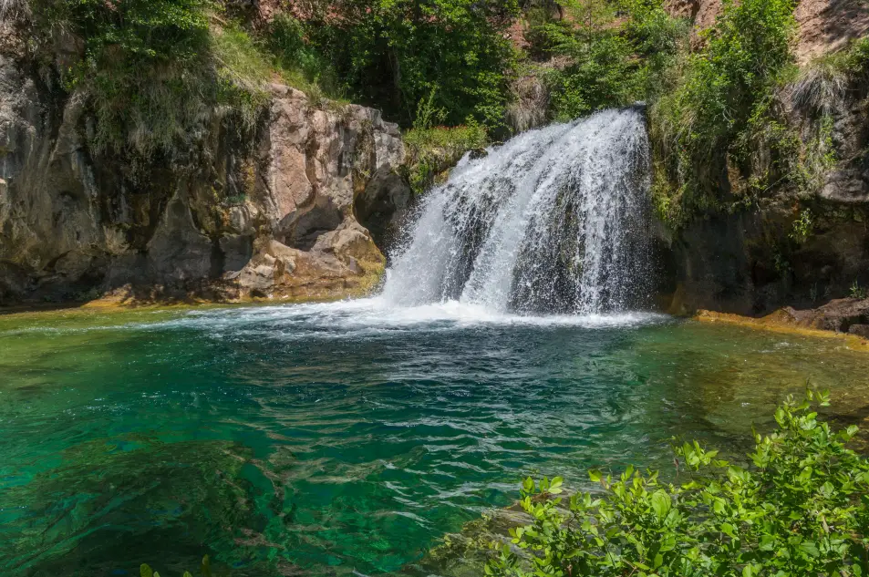 Fossil Creek Waterfall Hike And Swim Near Pine Arizona Free