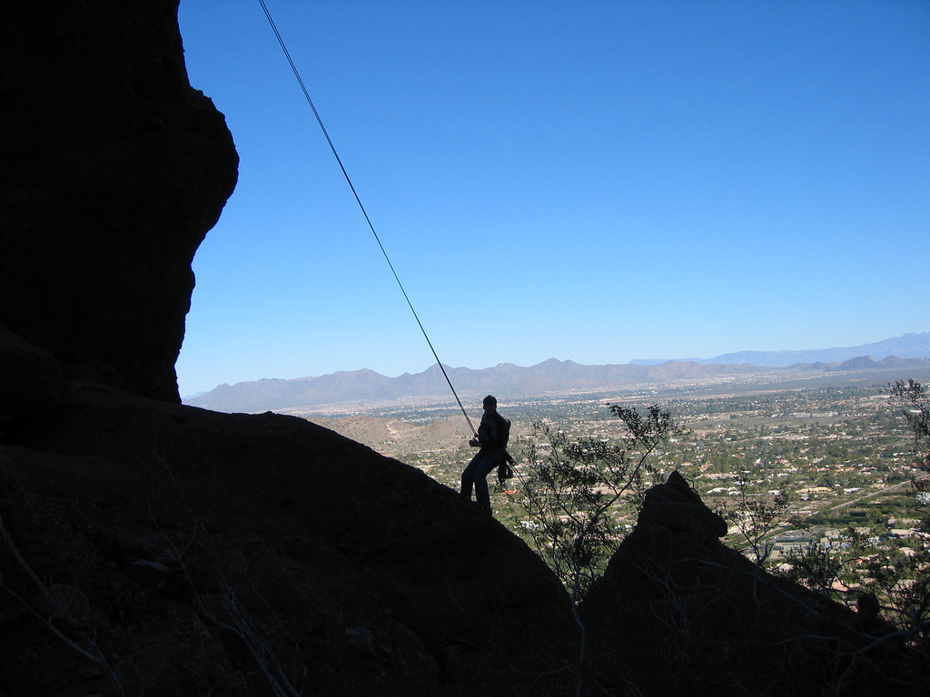 Camelback Mountain Hike and Rock Climb near Phoenix, Arizona Free Arenas