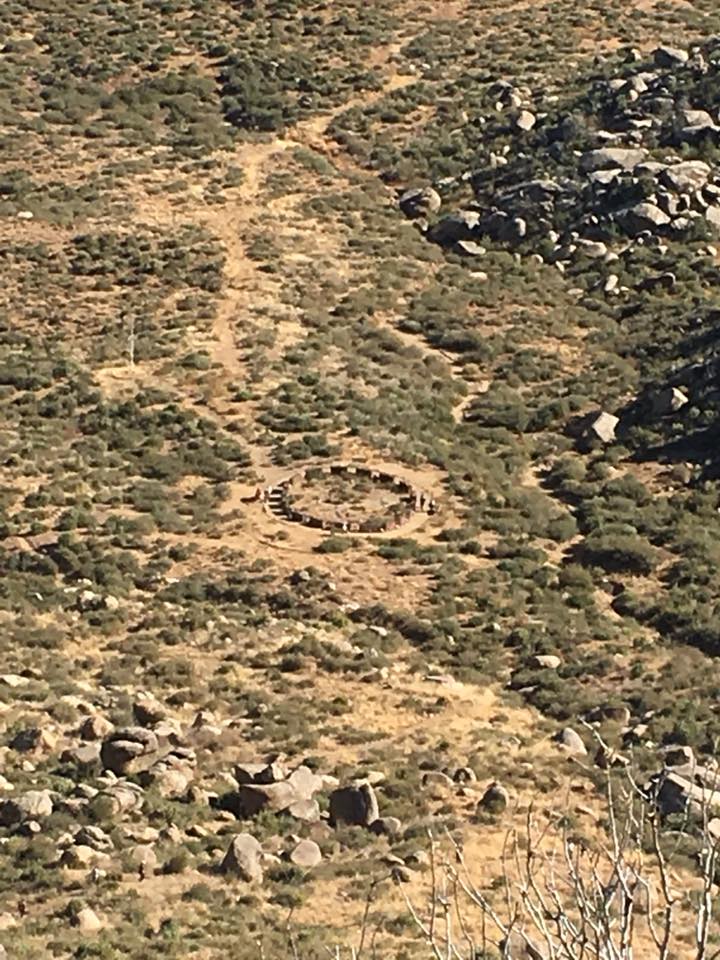 Granite Mountain Hotshots Memorial Hike near Yarnell, Arizona Free