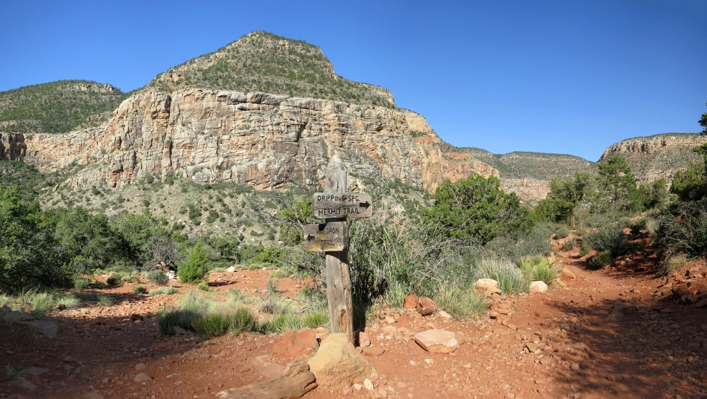 Waldron Trail Hike near Grand Canyon Village, Arizona Free Arenas