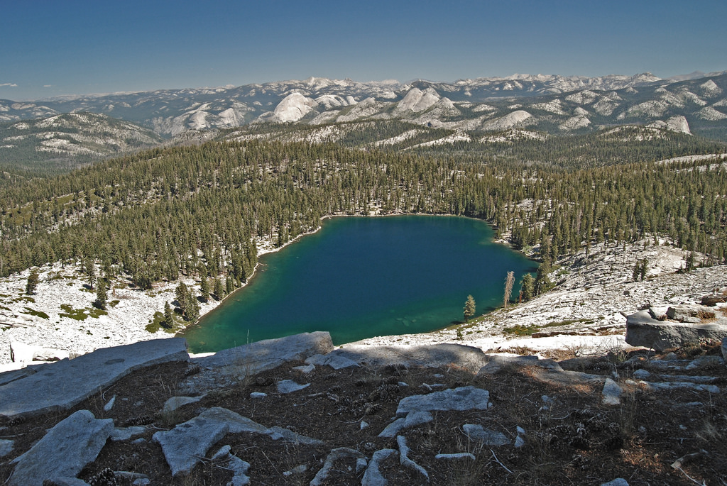 ostrander lake trail