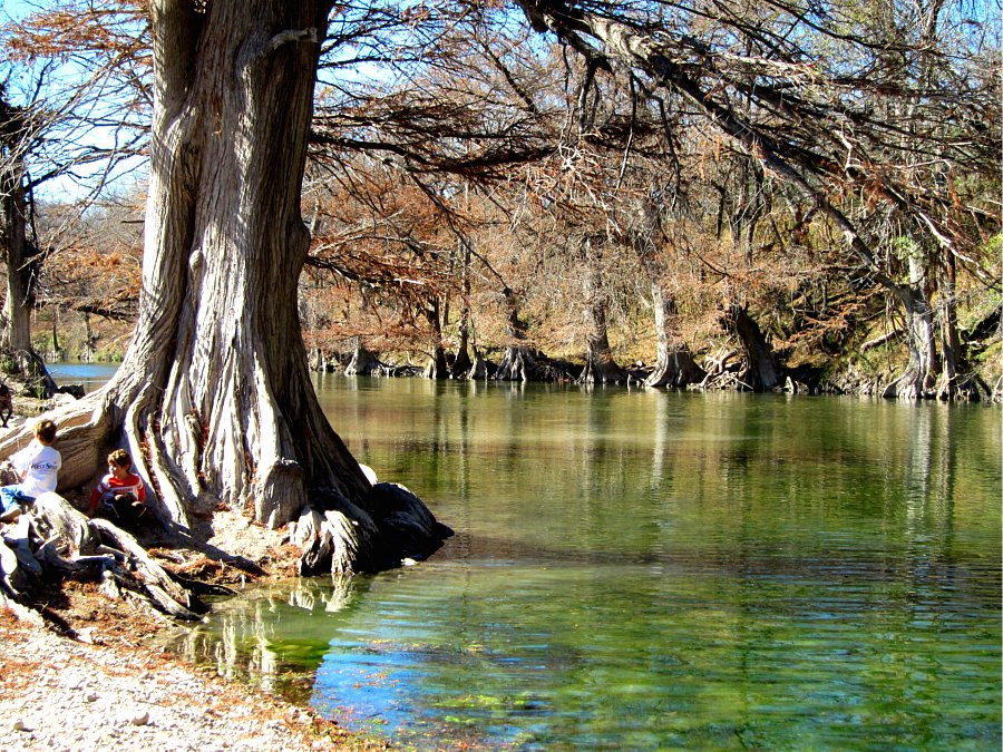 Guadalupe River State Park Canoe, Hike, Horseback, Kayak, Mountain